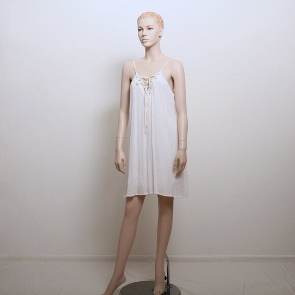 NWT Trixxi Rope Tie Spaghetti Strap Mini Dress - Picture 3 of 7